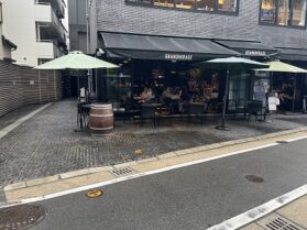 福岡博多ワイン会　入口1
